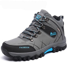 Load image into Gallery viewer, Brand Men Winter Snow Boots Warm Super Men High Quality Waterproof Leather Sneakers Outdoor Male Hiking Boots Work Shoes 39-47