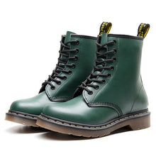 Load image into Gallery viewer, 2019 New Men Boots For Martin Boots Genuine Leather Dr Motocycle Boots Warm Ankle Boots Winter Shoes Men Shoes Plus Size 47 48