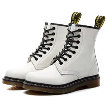 Load image into Gallery viewer, 2019 New Men Boots For Martin Boots Genuine Leather Dr Motocycle Boots Warm Ankle Boots Winter Shoes Men Shoes Plus Size 47 48