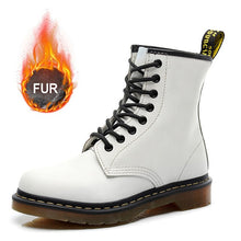 Load image into Gallery viewer, 2019 New Men Boots For Martin Boots Genuine Leather Dr Motocycle Boots Warm Ankle Boots Winter Shoes Men Shoes Plus Size 47 48