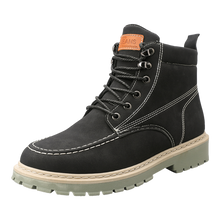 Load image into Gallery viewer, Men Boots Trend Retro Work Boots Martin Boots Ankle Boots Winter Outdoor Walking Shoes Warm Casual Shoes Zapatillas Hombre