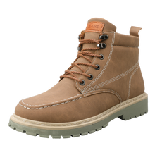 Load image into Gallery viewer, Men Boots Trend Retro Work Boots Martin Boots Ankle Boots Winter Outdoor Walking Shoes Warm Casual Shoes Zapatillas Hombre